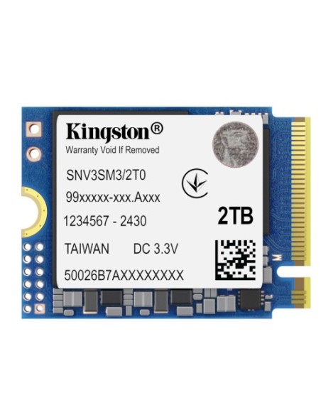 SSD Kingston NV3 2TB (SNV3SM3/2T0)