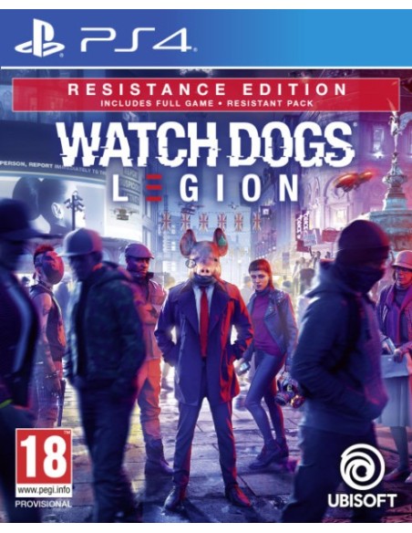 Watch Dogs: Legion - Resistance Edition (PlayStation 4)