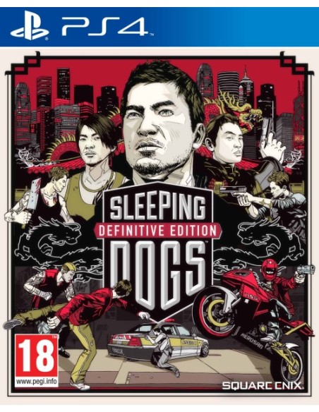 Sleeping Dogs Definitive Edition (playstation 4)