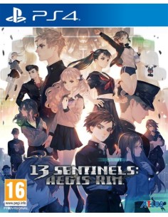 13 Sentinels: Aegis Rim (PlayStation 4)