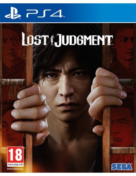 Lost Judgment (PlayStation 4)