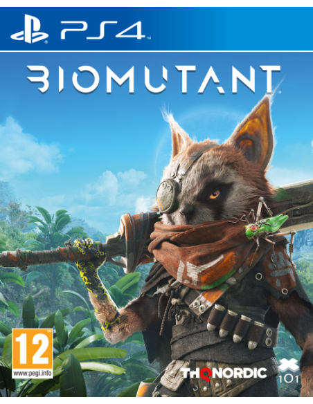 Biomutant (Playstation 4)