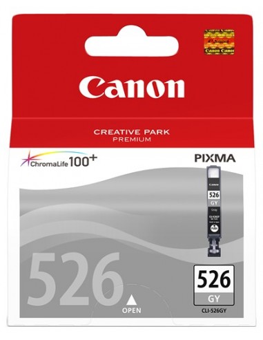 Canon kartuša CLI-526Gy Grey za Pixma MG6120/6150/8120/8150