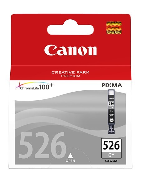 Canon kartuša CLI-526Gy Grey za Pixma MG6120/6150/8120/8150