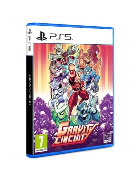 Gravity Circuit (Playstation 5)