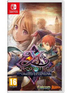 Ys Memoire: The Oath In Felghana (Nintendo Switch)