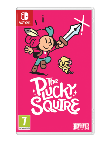 The Plucky Squire (Nintendo Switch)