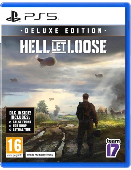 Hell Let Loose - Deluxe Edition (Playstation 5)