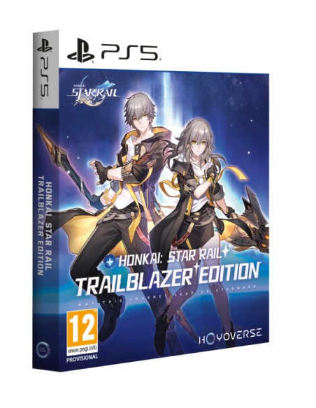 Honkai: Star Rail - Trail Blazer Edition (Playstation 5)