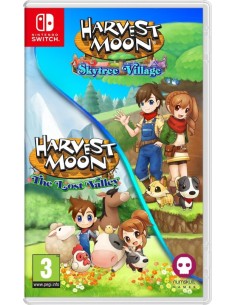 Harvest Moon: The Lost Valley & Skytree Village - Standard Edition (Nintendo Switch)