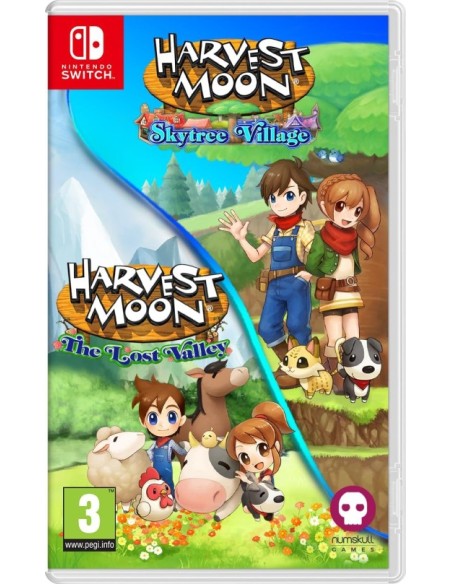 Harvest Moon: The Lost Valley & Skytree Village - Standard Edition (Nintendo Switch)