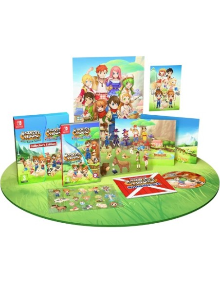 Harvest Moon: The Lost Valley & Skytree Village - Collector's Edition (Nintendo Switch)