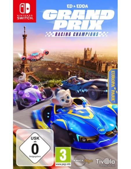 Ed & Edda: Grand Prix - Racing Champions (Nintendo Switch)