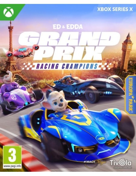 Ed & Edda: Grand Prix - Racing Champions (Xbox Series X)