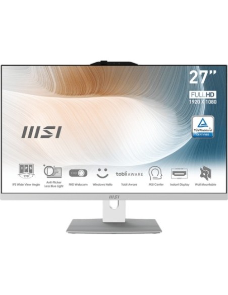 PC MSI Modern AM272P 12M-1200XEU AiO (V1-AIOMSI00007-W11P)