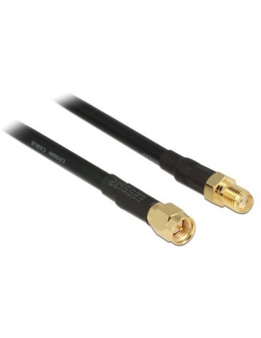 Kabel antenski SMA M/SMA Ž 7.5m, Delock CFD200 (89426)