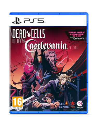 Dead Cells: Return To Castlevania Edition (Playstation 5)