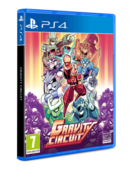 Gravity Circuit (Playstation 4)