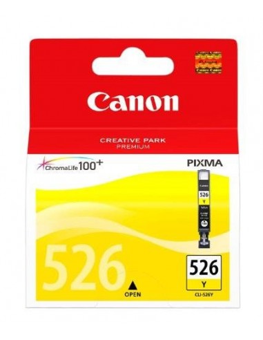 Canon kartuša CLI-526Y Yellow za Pixma IP4850, MG5150/5250/6150/6150/8150