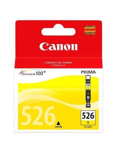 Canon kartuša CLI-526Y Yellow za Pixma IP4850, MG5150/5250/6150/6150/8150