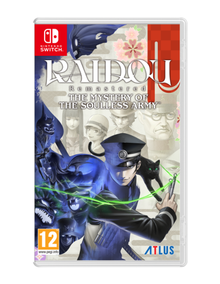 Raidou: Remastered – The Mystery Of The Soulless Army (Nintendo Switch)