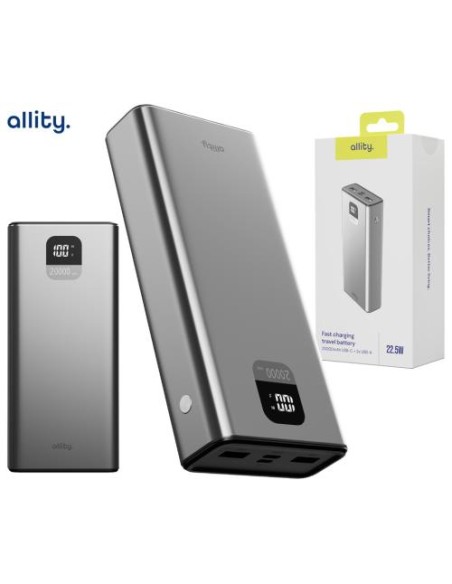 Prenosna baterija ALLITY APB-100, 20.000mAh