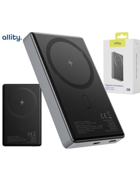 Prenosna baterija ALLITY APB-300, 10.000mAh