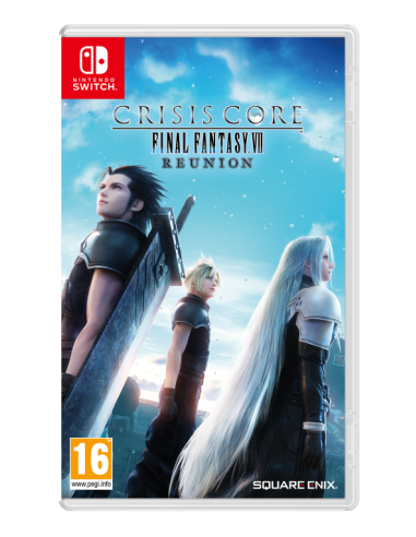 CRISIS CORE -FINAL FANTASY VII- REUNION (Nintendo Switch)
