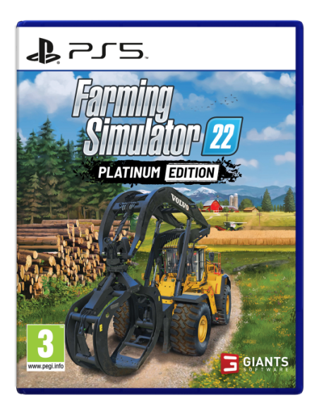 Farming Simulator 22 - Platinum Edition (Playstation 5)