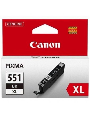 Canon kartuša CLI-551Bk XL črna za Pixma iP7250, MP5450/6350 (11 ml)