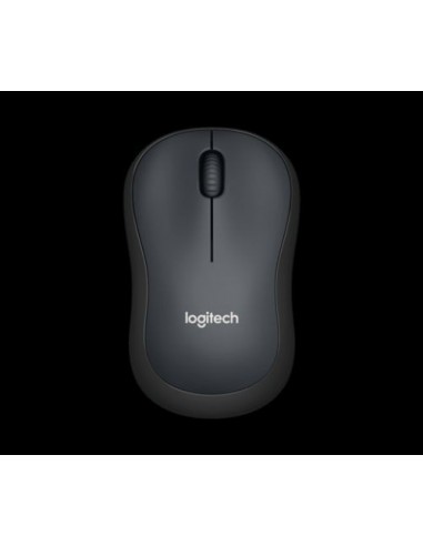 Miška Logitech M220 Silent (910-004878), črna, nano USB