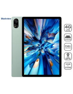 Tablica Blackview MEGA 8, 12/512GB, zelena