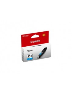 Canon kartuša CLI-551C Cyan za Pixma iP7250, MP5450/6350