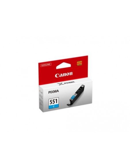 Canon kartuša CLI-551C Cyan za Pixma iP7250, MP5450/6350