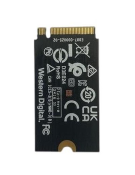 SSD WD PC SN740 NVMe 512GB (SDDPMQD-512G)