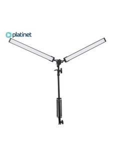 LED svetilka PLATINET PDLD20, namizna, 20W, črna