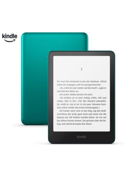 E-bralnik Amazon Kindle Paperwhite Signature Edition G12, zelen (Metallic Jade)