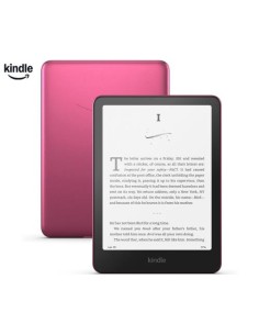 E-bralnik Amazon Kindle Paperwhite Signature Edition G12, roza (Metallic Raspberry)