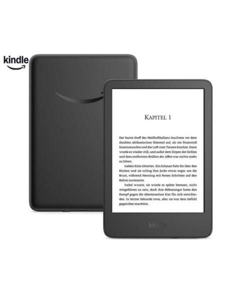 E-bralnik Amazon Kindle Paperwhite G12, črn (Black)