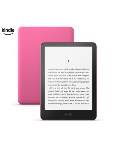 E-bralnik Amazon Kindle Paperwhite G12, roza (Raspberry)