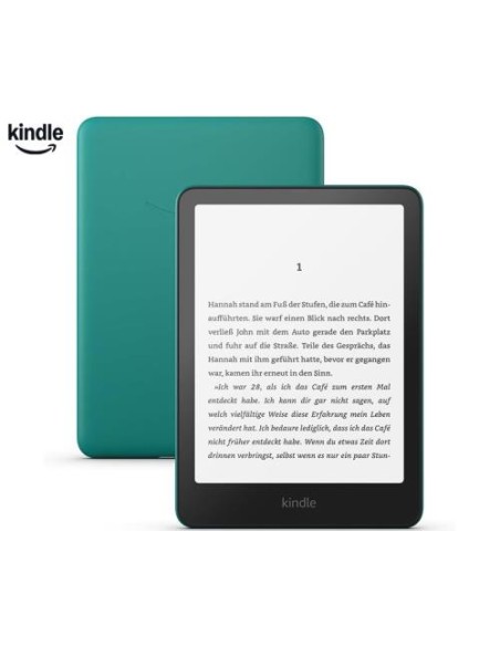 E-bralnik Amazon Kindle Paperwhite G12, zelen (Jade)
