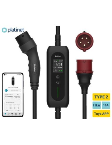 Polnilni kabel za električne avtomobile Platinet PPCW5M11