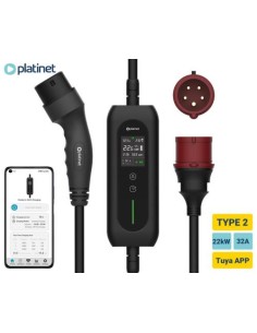 Polnilni kabel za električne avtomobile Platinet PPCW5M22