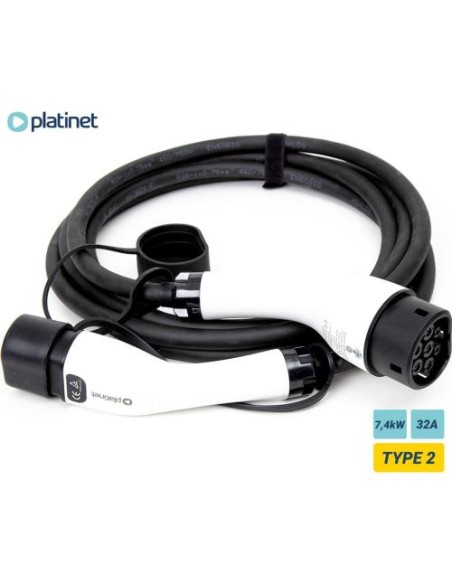 Polnilni kabel za električne avtomobile Platinet PEVC7KW5B