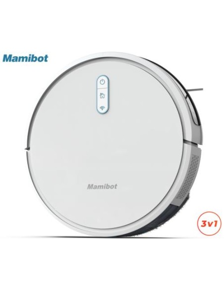 Robotski sesalec Mamibot EXVAC730 Marvlo, bel (Cloud White)