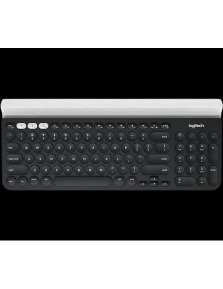 Tipkovnica Logitech K780 Wireless Multi-Device Quiet Desktop Keyboard (920-008042) SLO gravura