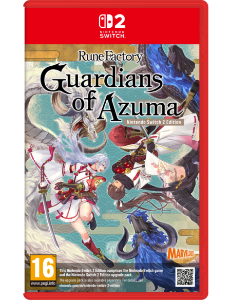 Rune Factory: Guardians Of Azuma (Nintendo Switch 2)