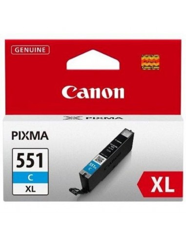 Canon kartuša CLI-551C XL Cyan za Pixma iP7250, MP5450/6350 (11 ml)