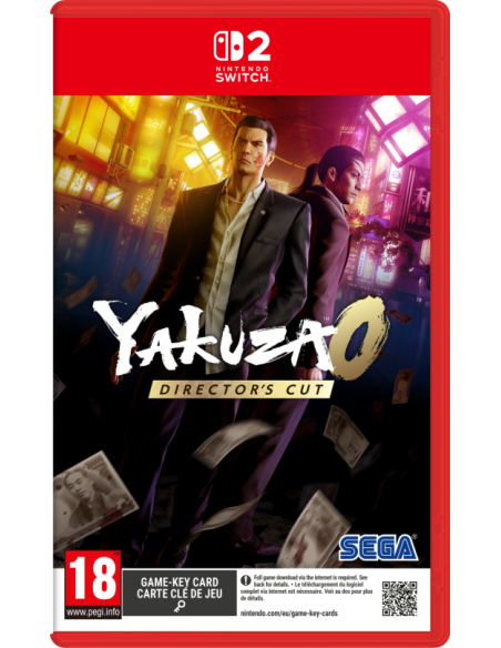 Yakuza 0 Director's Cut (Nintendo Switch 2)