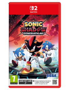 SONIC X SHADOW GENERATIONS (Nintendo Switch 2)